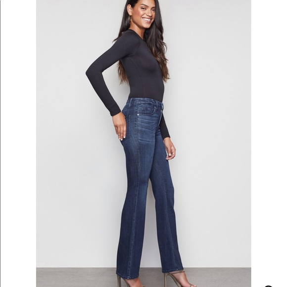 NWT Good American The Flare jeans 👖 - Picture 3 of 9